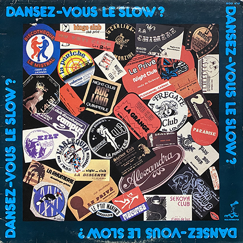 gary sandeur - dansez vous le slow VG (II)