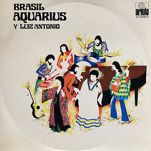 brasil aquarius & luiz antonio VG+ (II)