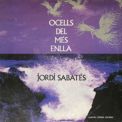 jordi sabates - ocells del mes enlla (re) VG+