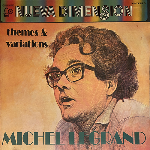 michel legrand - nueva dimension