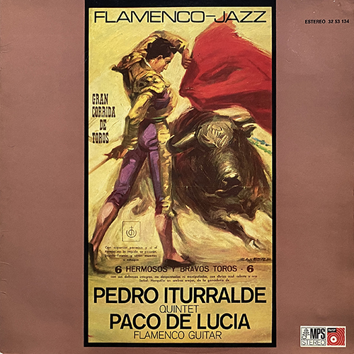 pedro iturralde - flamenco jazz (esp) VG+ (II)
