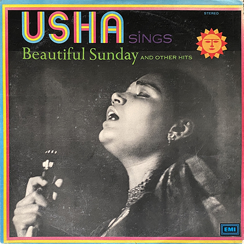 usha uthup - beautiful sunday