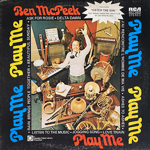 ben mcpeek - play me