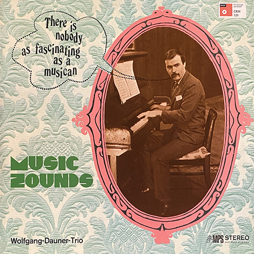wolfgang dauner - music zounds II
