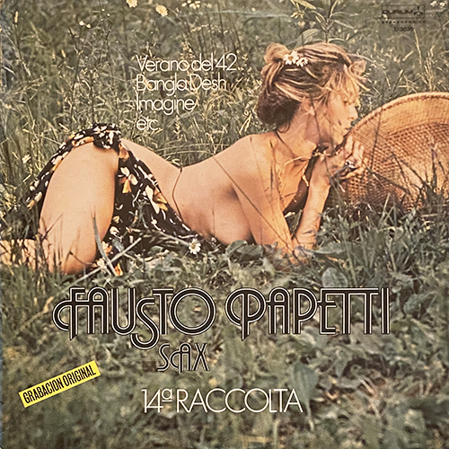 fausto papetti - 14a raccolta (esp)