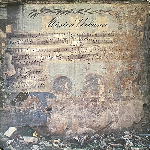 musica urbana VG+ (II)