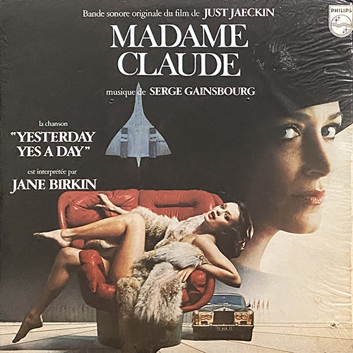 serge gainsbourg - madame claude (can)