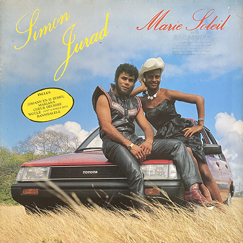 simon jurad - marie soleil VG+