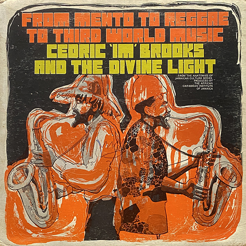 cedric im brooks - from mento to reggae VG+