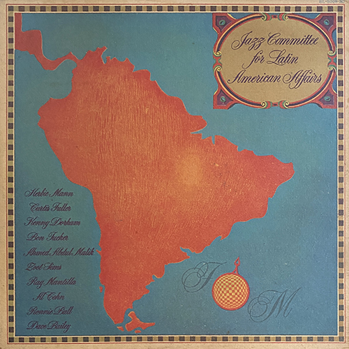 jazz committee for latin american affairs (jap) Ex-