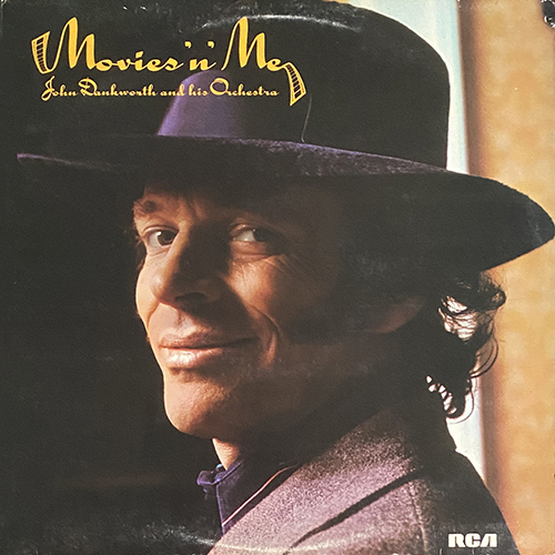 john dankworth - movies n me VG+