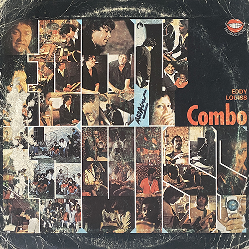 eddy louiss - combo VG- (III)