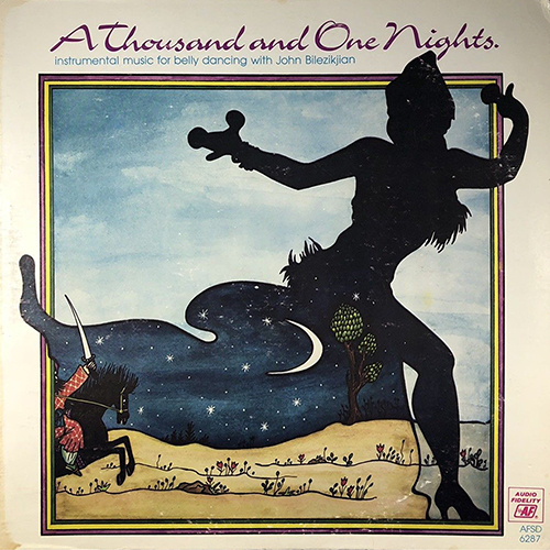 john bilezikjian - thousand and one nights VG+